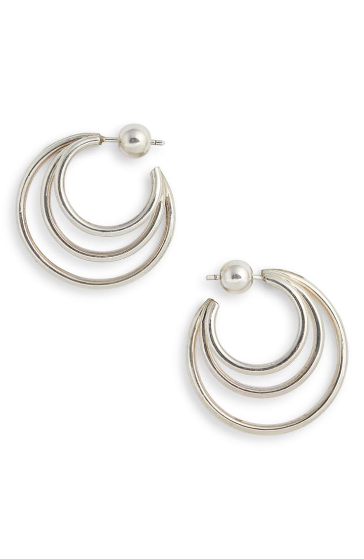Women's Sophie Buhai Triple Layer Hoop Earrings