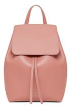 Mansur Gavriel Mini Leather Backpack - Pink