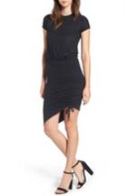 Women's Delacy Scarlett Ruched Blouson Dress - Black