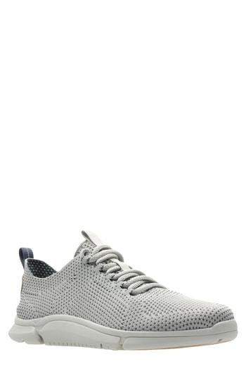 Men's Clarks Triken Run Sneaker M - Grey