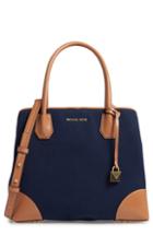 Michael Michael Kors Medium Mercer Gallery Canvas Satchel -