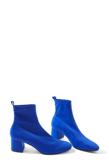Women's Topshop Buttercup Bootie .5us / 36eu - Blue