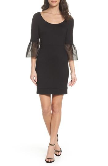 Women's French Connection Lula Bell Sleeve Body-con Dress