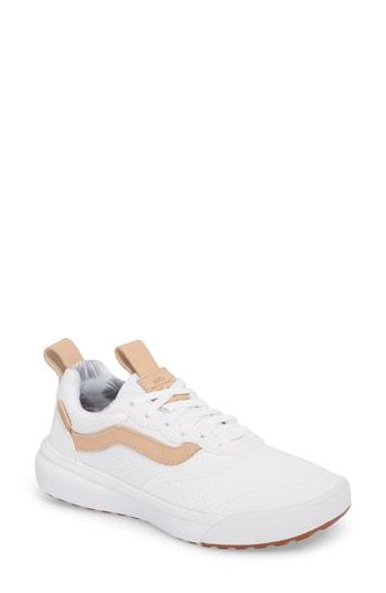 Women's Vans X Leila Hurst Ultrarange Rapidweld Sneaker M - White