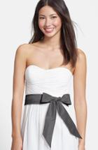 Women's L. Erickson Silk Charmeuse Obi Sash