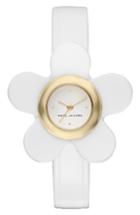 Women's Marc Jacobs Daisy Leather Strap Watch, 20mm