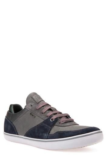 Men's Geox Box 26 Low Top Sneaker Us / 40eu - Blue