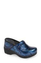 Women's Dansko Pro Xp 2.0 Clog .5-5us / 35eu M - Blue