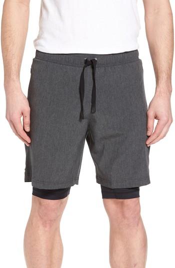 Men's Alo Unity 2-in-1 Shorts