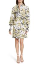 Women's Diane Von Furstenberg Pintuck Shirtdress - White