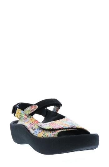 Women's Wolky Jewel Sport Sandal .5-6us / 36eu - Yellow
