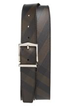 Men's Burberry 'joel' Check Pattern Belt