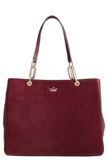 Kate Spade New York Robson Lane - Kellen Suede Shoulder Bag -