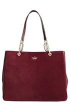 Kate Spade New York Robson Lane - Kellen Suede Shoulder Bag -