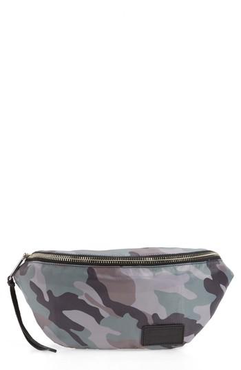 Rebecca Minkoff Nylon Belt Bag - Green