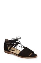 Women's Paul Green Morea Lace-up Sandal .5us /4uk - Black