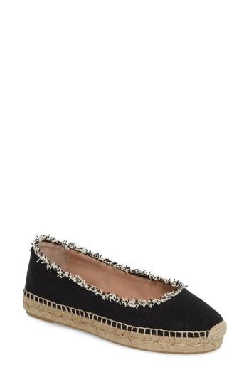 Women's Patricia Green Brooke Espadrille M - Black