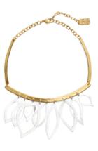 Women's Karine Sultan Two-tone Frontal Necklace