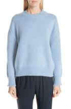 Women's Mansur Gavriel Merino Wool Sweater - Blue