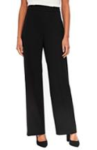 Women's Wallis Wide Leg Knit Trousers Us / 8 Uk - Black