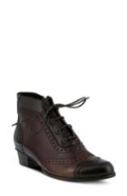 Women's Spring Step Heroic Bootie .5us / 39eu - Brown