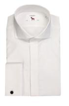 Men's Lorenzo Uomo Trim Fit Tuxedo Shirt - 32 - White