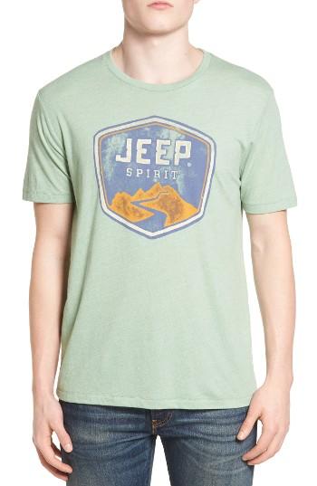 Men's Lucky Brand Jeep Spirit Graphic T-shirt - Green