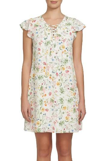 Women's Cece Alessa Floral Shift Dress