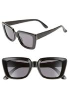 Women's Bp. 68mm Oversize Square Sunglasses - Black/ Gold