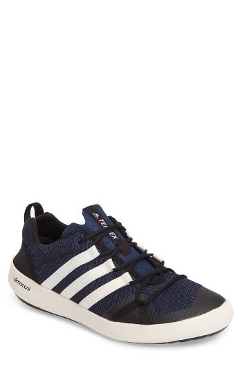 Men's Adidas Terrex Climacool Boat Sneaker .5 M - Blue