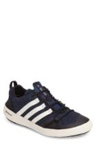 Men's Adidas Terrex Climacool Boat Sneaker .5 M - Blue