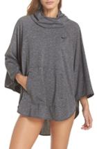 Women's Nike Cover-up Poncho - Black