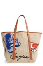 See By Chloe Andy Appliqued Tote -
