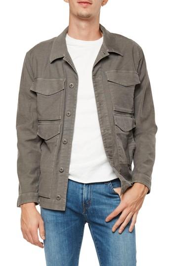 Men's J Brand Kraeton Jacket - Green