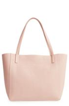 Salvatore Ferragamo Medium Reversible Leather Tote - Beige