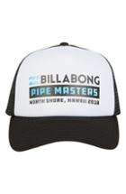 Men's Billabong Pipe Masters Trucker Hat - Black