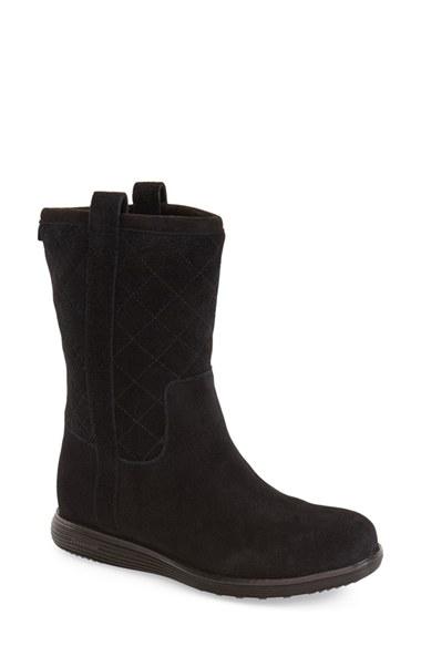 Women's Cole Haan 'roper' Waterproof Boot B - Black