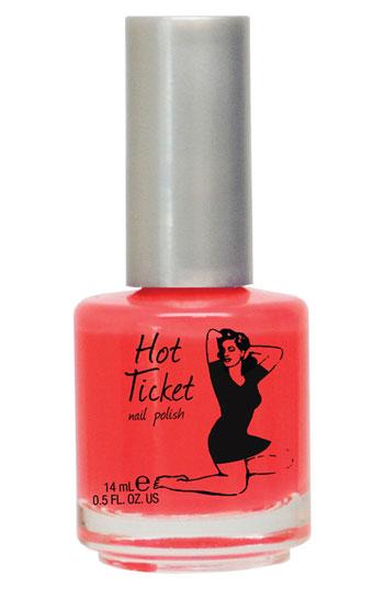 Thebalm 'hot Ticket' Nail Polish Pink Or Swim