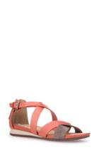 Women's Geox Formosa Sandal Us / 35eu - Orange