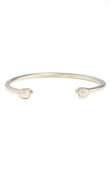 Women's Alexander Mcqueen Thin Skull Cuff