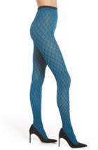 Women's Oroblu Set Of 4 Tights /x-large - Blue