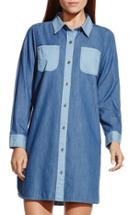 Women's Two By Vince Camuto Denim Shirtdress