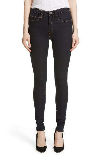 Women's Veronica Beard Kate Skinny Jeans - Blue