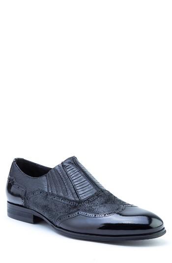Men's Badgley Mischka Warwick Wingtip M - Black