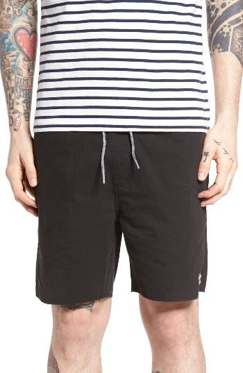 Men's Zanerobe Tulum Shorts - Black