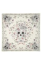 Women's Alexander Mcqueen Fantasy Nest Chiffon Shawl