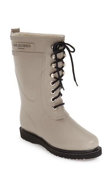 Women's Ilse Jacobsen Hornbaek Rubber Boot Eu - Grey