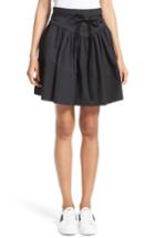 Women's Marc Jacobs Stretch Cotton Yoke Skirt - Black