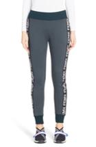 Women's Fendi Logo Track Pants Us / 44 It - Green