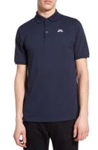 Men's Nike Sb Dri-fit Pique Polo - Blue